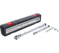 BGS Diy 70190 | Torque Wrench Set | 6.3 mm (1/4") 5 - 25 Nm, 12.5 mm (1/2") 28 - 210 Nm | 5 pcs.