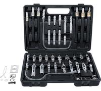 BGS DIY 7082-1 - Adaptor Set - for Automatic Transmission Oil Exchange and Flushing Machine (BGS 7082) - 35 pcs.