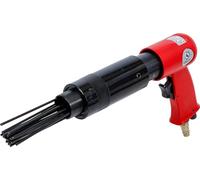 BGS Diy 70971 | Pneumatic Needle Scaler | Air consumption 141 l/min, compressed air connection 1/4 inch, length 325 mm, all-metal housing, adjustable impact rate
