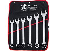BGS Diy 71026 | Combination Spanner Set | XXL | Inch Sizes | 1.5/16" - 2" | 6 pcs.