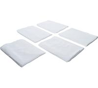 BGS Diy 71031 | Protective Film Set | HDPE | transparent | 4 x 5 m | 20 m² | 5 pcs.