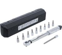 BGS Diy 72118 | Torque Wrench Set | 6.3 mm (1/4") | 2 - 24 Nm | 11 pcs. | Bicycle