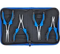 BGS DIY 74535 | Electronic Pliers Set | Extra Long | 4 pcs.