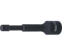 BGS DIY 74588 - Special Impact Bit Socket - Length 115 mm - 12.5 mm (1/2") Drive - Spline (for XZN) M12 - for VAG