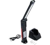 BGS Diy 74636 | Cordless Bendy Lamp | COB-LED | 6.5 W | with Charging Station