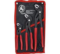 BGS Diy 75209 | Water Pump Pliers Set | 175 / 240 / 300 mm | 3 pcs.