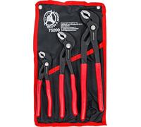 BGS Diy 75209 | Water Pump Pliers Set | 175 / 240 / 300 mm | 3 pcs.
