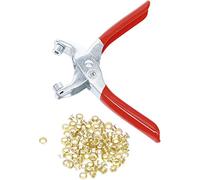 BGS Diy 75830 | Eyelet Pliers with 100 Round Eyelets | 4.5 mm
