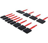 BGS DIY 76520 | Foam/Sponge Brush Set | 12 Pieces
