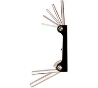 BGS Diy 787 | L-Type Wrench Set | internal Hexagon 2.5 - 10 mm | 7 pcs.