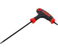 BGS Diy 7880-T10 | T-Handle L-Type Wrench | T-Star tamperproof/non-tamperproof (for Torx) | T10