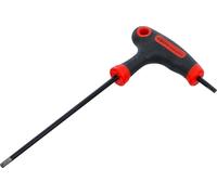 BGS Diy 7880-T15 | T-Handle L-Type Wrench | T-Star tamperproof/non-tamperproof (for Torx) | T15