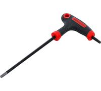 BGS Diy 7880-T20 | T-Handle L-Type Wrench | T-Star tamperproof/non-tamperproof (for Torx) | T20