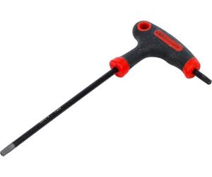 BGS Diy 7880-T20 | T-Handle L-Type Wrench | T-Star tamperproof/non-tamperproof (for Torx) | T20