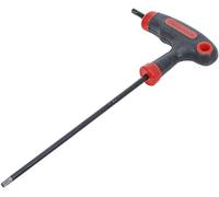 BGS Diy 7880-T25 | T-Handle L-Type Wrench | T-Star tamperproof/non-tamperproof (for Torx) | T25
