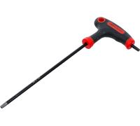 BGS Diy 7880-T27 | T-Handle L-Type Wrench | T-Star tamperproof/non-tamperproof (for Torx) | T27
