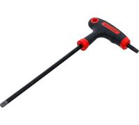 BGS Diy 7880-T45 | T-Handle L-Type Wrench | T-Star tamperproof/non-tamperproof (for Torx) | T45