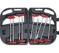 BGS Diy 7881 | T-Handle Socket Set T-Handle | 6 - 14 mm | 9 pcs.