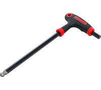 BGS Diy 7882-10 | T-Handle L-Type Wrench | internal Hexagon / internal Hexagon with Ball Head | 10 mm