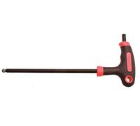 BGS Diy 7882-2.5 | T-Handle L-Type Wrench | internal Hexagon / internal Hexagon with Ball Head | 2.5 mm