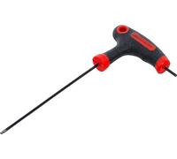 BGS Diy 7882-2 | T-Handle L-Type Wrench | internal Hexagon / internal Hexagon with Ball Head | 2 mm