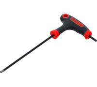BGS Diy 7882-3 | T-Handle L-Type Wrench | internal Hexagon / internal Hexagon with Ball Head | 3 mm