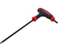 BGS Diy 7882-5 | T-Handle L-Type Wrench | internal Hexagon / internal Hexagon with Ball Head | 5 mm