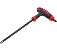 BGS Diy 7882-6 | T-Handle L-Type Wrench | internal Hexagon / internal Hexagon with Ball Head | 6 mm