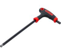 BGS Diy 7882-7 | T-Handle L-Type Wrench | internal Hexagon / internal Hexagon with Ball Head | 7 mm