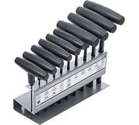 BGS Diy 791 | T-Handle Screwdriver Set | internal Hexagon 2 - 10 mm | 10 pcs.