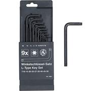 BGS Diy 7959 | L-Type Wrench Set | T-Star (for Torx) T10 - T50 | 9 pcs.