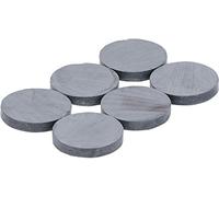 BGS Diy 79905 | Magnet Set | ceramic | Ø 25 mm | 6 pcs.