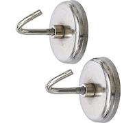 BGS Diy 79913 | Magnetic Hook Set | round | Ø 35 mm | 2 pcs. | 3.5 kg