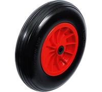 BGS Diy 80655 | Pushcart Wheel | PU, red/black | 400 mm