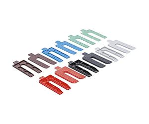 BGS Diy 80724 | Plastic Chock Set | 24 pcs.