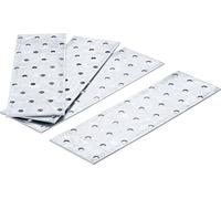 BGS Diy 80791 | Flat Steel Connector Set | 180 x 40 x 2.5 mm | 6 pcs.