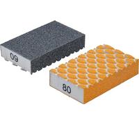 BGS Diy 80811 | Abrasive Sponge Set | K 60, 80 | 2 pcs.