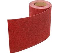 BGS Diy 80826 | Abrasive Paper Roll | 115 mm x 5 m | Grit 60