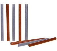 BGS Diy 80848 | Glue Sticks | gold/silver metallic | Ø 11 mm, 150 mm | 8 pcs.