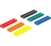 BGS Diy 80849 | Glue Sticks | colored | Ø 7.5 mm, 50 mm | 12 pcs.