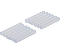 BGS Diy 80851 | Glue Sticks | transparent | Ø 7.5 mm, 50 mm | 12 pcs.