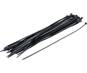 BGS Diy 80877 | Cable Tie Assortment | black | 4.5 x 350 mm | 50 pcs.
