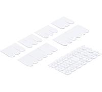 BGS Diy 80899 | Decoration Clip Assortment | transparent | 20 pcs.