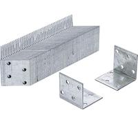 BGS Diy 80934-50 | Angle Joint | 40 x 40 x 40 x 2 mm | economy pack | 50 pcs.