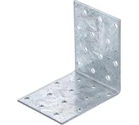 BGS Diy 80948 | Angle Joint | 80 x 80 x 60 x 2.5 mm | Galvanised | Holes for attaching to both legs