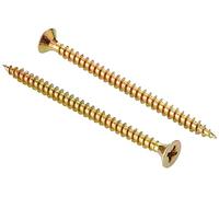 BGS Diy 80971 | Multi-Purpose Screws | Cross Slot PZ2 | 4.0 x 60 mm | 100 pcs.
