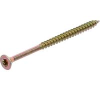BGS Diy 80998 | Multi-Purpose Screws | T-Star (for Torx) T25 | 5.0 x 80 mm | 50 pcs.