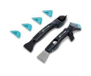 BGS Diy 85209 | Silicone Trowel and Scraper Set | 7 pcs.