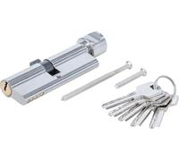BGS Diy 85290 | Security Cylinder Lock | with Rotary Knob | 45/45 | 90 mm