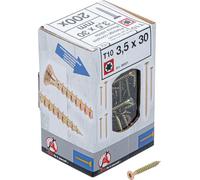 BGS DIY 88001 | Multi-Purpose Screws | T-Star (for Torx) T10 | 3.5 x 30 mm | 200 pcs.